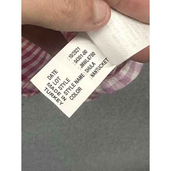 Johnnie O Top Shelf Shirt Mens 2XL Shula Nantucket Button Up Long Sleeve Easter - Picture 4 of 7